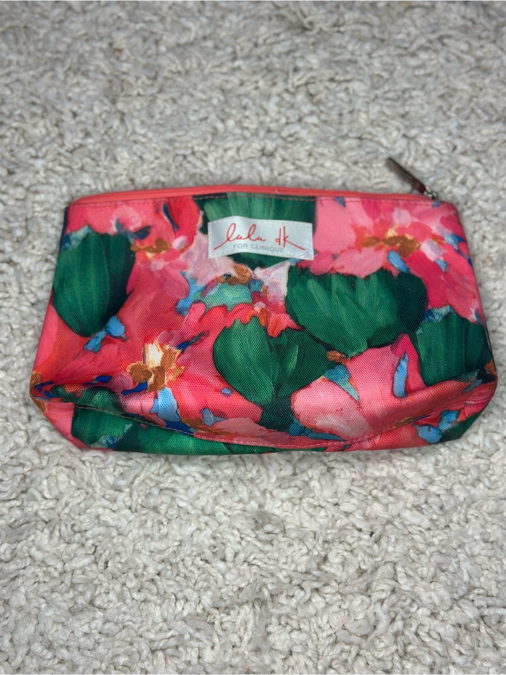 LaLa DK for Clinique - Makeup Bag